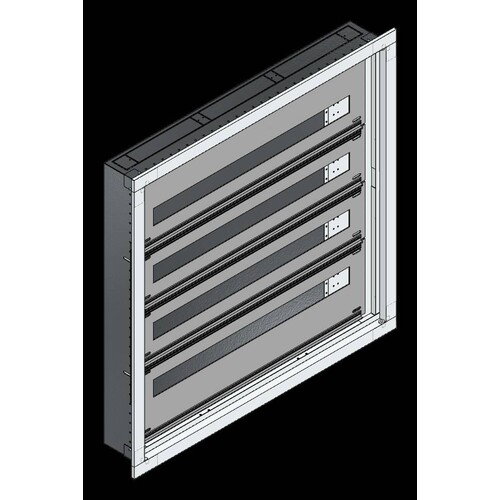 UFM-2C MEHLER UFM-2C - 750X740X110 FLACHVERTEILER  / TN-NETZ Produktbild Front View L