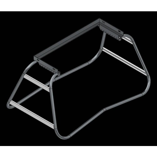 UG-C/300 MEHLER UNTERGESTELL-C/300TIEF, 775BREIT Produktbild Front View L