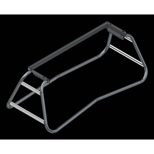 UG-E/300 MEHLER UNTERGESTELL-E/300TIEF, 1195BREIT Produktbild Front View L