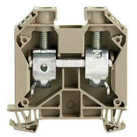 1020500000 Weidmüller WDU35 Reihenklemme Schraubklemme beige Produktbild front M