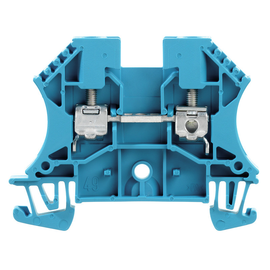 1020180000 WEIDMÜLLER WDU 4 BLAU REIHEN- KLEMME Produktbild front M