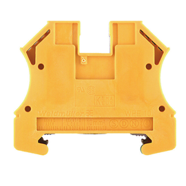 1010300000 WEIDMÜLLER WPE 10 SCHUTZ- LEITERKLEMME Produktbild front M