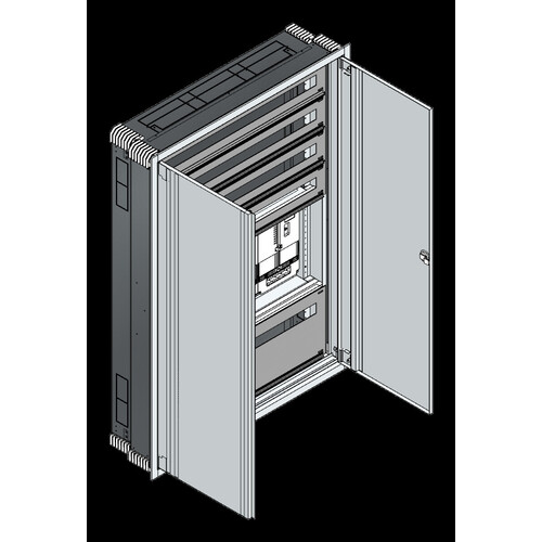 UMZV 4-5D+PW 5D OÖ MEHLER UMZV 4-5D+PW 5D OÖ- UP-ZÄHLERVERT KOMPL.  /  TN-NETZ Produktbild Front View L