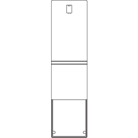 4491240 ELSTA-MOSDORFER A/SV-270 SÄULE- LEER MIT SV:EHZ 296X162X1140 Produktbild