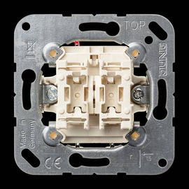 535U JUNG Wipp Doppeltaster 2S 10A Produktbild