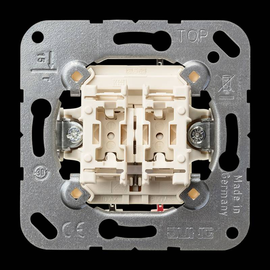 539VU JUNG Wipp Jalousie-Taster Einsatz 1-pol. (1 Antrieb), 10 A Produktbild