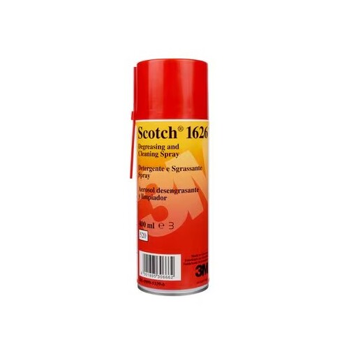 43108008 3M SCOTCH 1626 REINIGUNGS-UND ENTFETTUNGSSPRAY 400ML Produktbild Front View L