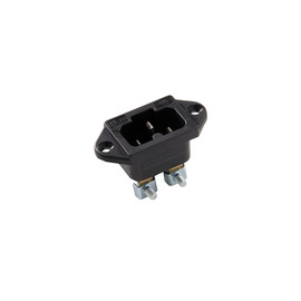 Z 771S KAISER EINBAUSTECKER 155 GRAD 10A LOCHABSTAND 40MM 6,3MM STECK. Produktbild front M