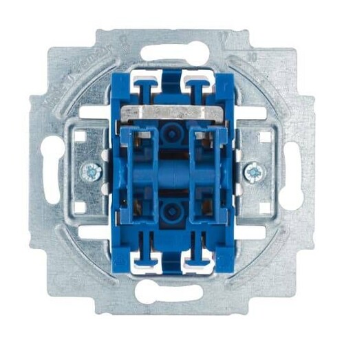 2020/4 US Busch-Jaeger Wipp Jalousie Taster Einsatz Produktbild Front View L