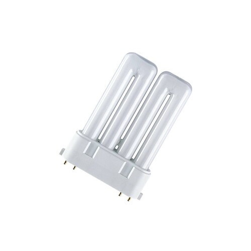 333588 OSRAM DULUX F 24W/840 KOMPAKT- LEUCHTSTOFFLAMPE HELLWEISS 2G10 EEI:A Produktbild