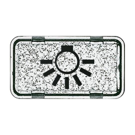 2622 LI-101 BUSCH-JAEGER SYMBOL LICHT TRANSPARENT ALLWETTER Produktbild