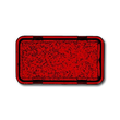 2622-12-101 BUSCH-JAEGER SYMBOL ROT TRANSPARENT ALLWETTER Produktbild