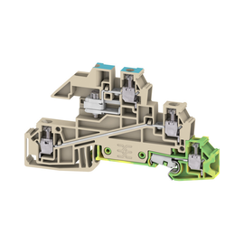 1030600000 WEIDMÜLLER WDL 2,5 S NT/L/PE DREILEITERKLEM. Produktbild front M