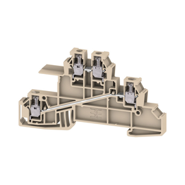 1031200000 WEIDMÜLLER WDL 2,5 S L/L ZWEILEITERKLEM. Produktbild front M