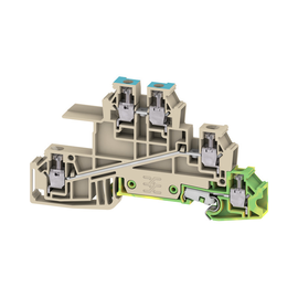 1030700000 WEIDMÜLLER WDL 2,5 S N/L/PE DREILEITERKLEM. Produktbild front M