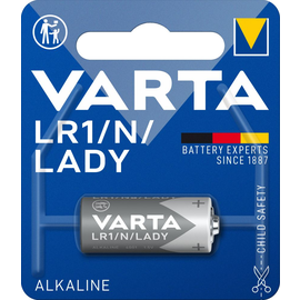 04001101401 VARTA ELECTRONICS Lady Batterie LR1/N/Lady Blister 1 Produktbild