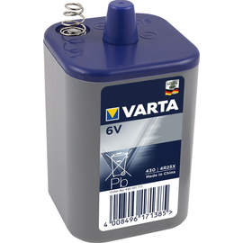 00430101111 VARTA PROFESSIONAL 430 6V Zink-kohle 4R25X Laternen Batterie 7,5Ah Produktbild