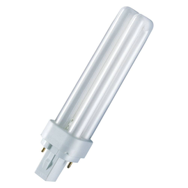 025681 OSRAM DULUX D 10W/830 KOMPAKT- LEUCHTSTOFFLAMPE WARMTON G24D-1 EEI:A Produktbild