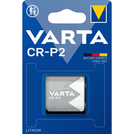 06204301401 VARTA LITHIUM CR-P2 (1STK.-BL.) Photobatterie 6V (223) Produktbild