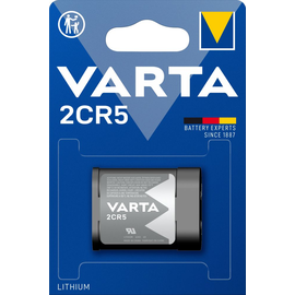 06203301401 VARTA LITHIUM 2CR5 (1STK.-BL.) Photobatterie 6V Produktbild