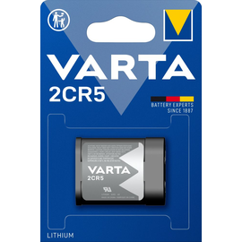 06203301401 VARTA LITHIUM 2CR5 (1STK.-BL.) Photobatterie 6V (245) Produktbild