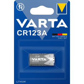 06205301401 VARTA LITHIUM CR123A (1STK.-BL.) Photobatterie 3V Produktbild