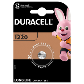 030305 DURACELL 1220/B1 KNOPFZELLE (1 STK.BL) 3V LITHIUM-SPEZIALBATTERIE Produktbild