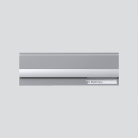 117503 SIEDLE BE 611-3/1-0SM SILBER BRIEF-KLAPPENMODUL Produktbild