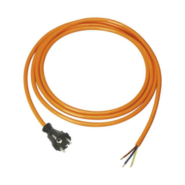 9805310 PC-E ANSCHLUSSLEIT. PUR  3X1 5M M.AUFGESCHW. SCHUKO-STECKER Produktbild