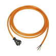 9803315 PC-E ANSCHLUSSLEIT. PUR 3X1,5 3M M.AUFGESCHW. SCHUKO-STECKER Produktbild front S