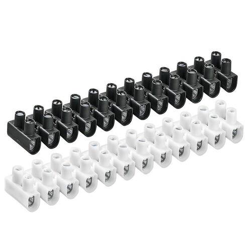 88717768 ELECTRO TERMINAL EKL 0 KLEMMLEISTE 2,5# WEISS EKL0S Produktbild Front View L