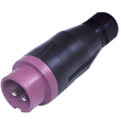 10949 Gifas Vollgummi-CEE-Stecker 2x16A 24V IP44 Produktbild