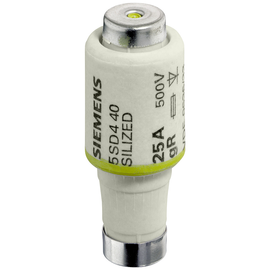 5SD440 SIEMENS SILIZED SICHERUNG 25A SUPERFLINK Produktbild front M