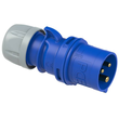 013-6 PCE CEE STECKER 3X16A 6H BLAU Produktbild front S