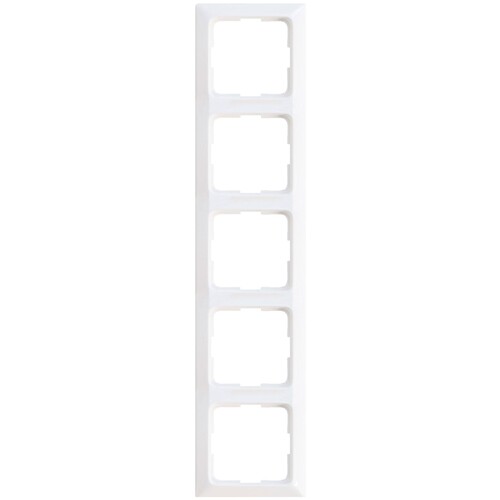 776205 LEGRAND RAHMEN 5-FACH CREO ULTRAWEISS Produktbild
