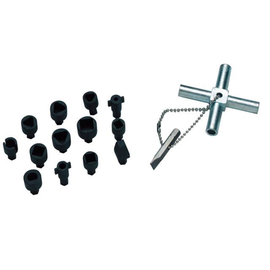 112798 CIMCO MULTI-KEY-SET SCHALTSCHRANK MASTSCHLÜSSEL-SET Produktbild front M