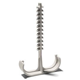 12170 SCHNABL USD 16-20/55 UNTERPUTZ- SCHELLE DOPPELT HELLGRAU Produktbild front M