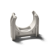 11200 SCHNABL EC 40 EURO-CLIP ROHR- SCHELLE HELLGRAU Produktbild front S