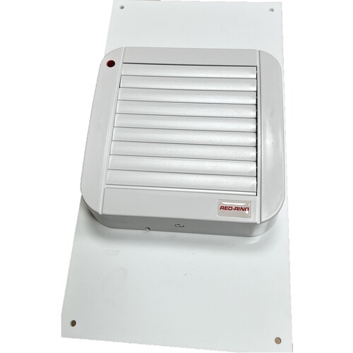 ETN 100C NEUSSL ETN 100C SCHACHTVENTIL. M. PLEXI 170X320 ELEKTR.VERSCHLUSS WA100 Produktbild Front View L