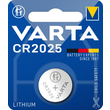 06025101401 VARTA ELECTRONICS CR2025 (1STK.-BL.) Lithi.Knopfzellenbatterie 3V Produktbild