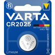 06025101401 VARTA ELECTRONICS CR2025 (1STK.-BL.) Knopfzellenbatterie 3V Produktbild