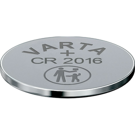06016101401 VARTA ELECTRONICS CR2016 (1STK.-BL.) Knopfzellenbatterie 3V Produktbild