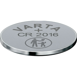 06016101401 VARTA ELECTRONICS CR2016 (1STK.-BL.) Lithi.Knopfzellenbatterie 3V Produktbild