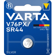 04075101401 Varta SilverCoin V76PX 1,55V Knopfzellenbatterie (1Stk.Bl.) (SR44) Produktbild