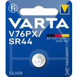 04075101401 VARTA ELECTRONICS V76PX/SR44 (1STK.-BL.) Knopfzellenbatterie 1,55V Produktbild