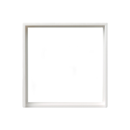 28227 GIRA ZENTRALSTÜCK F. 50X50 GERÄTE SYSTEM 55 REINWEISS Produktbild Front View L