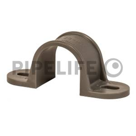 TSM 63 PIPELIFE SCHELLE GRAU Produktbild front M