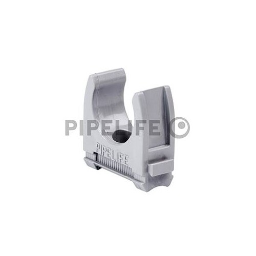 TKSM 16 PIPELIFE KLEMMSCHELLE GRAU Produktbild