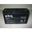 107782 PBQ BLEIGELAKKU FASTON 4,8MM 6V/12AH (LXBXH 151X50X94 MM) Produktbild