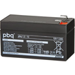 107787 PBQ 1,2-12V BLEIGELAKKU FASTON 4,8MM 12V/1,2AH (LXBXH 97X43X52 MM) Produktbild